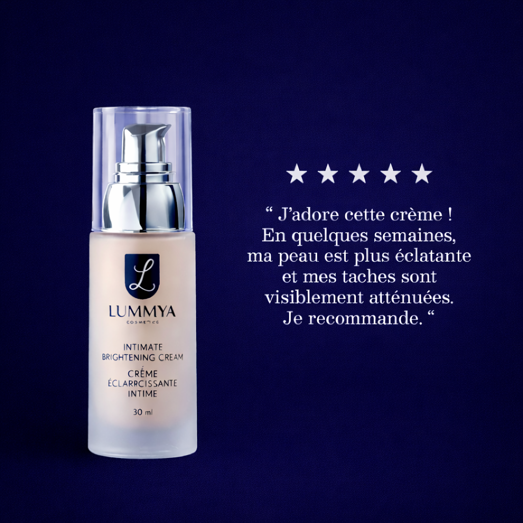 Crème Intime Éclaircissante au Caviar