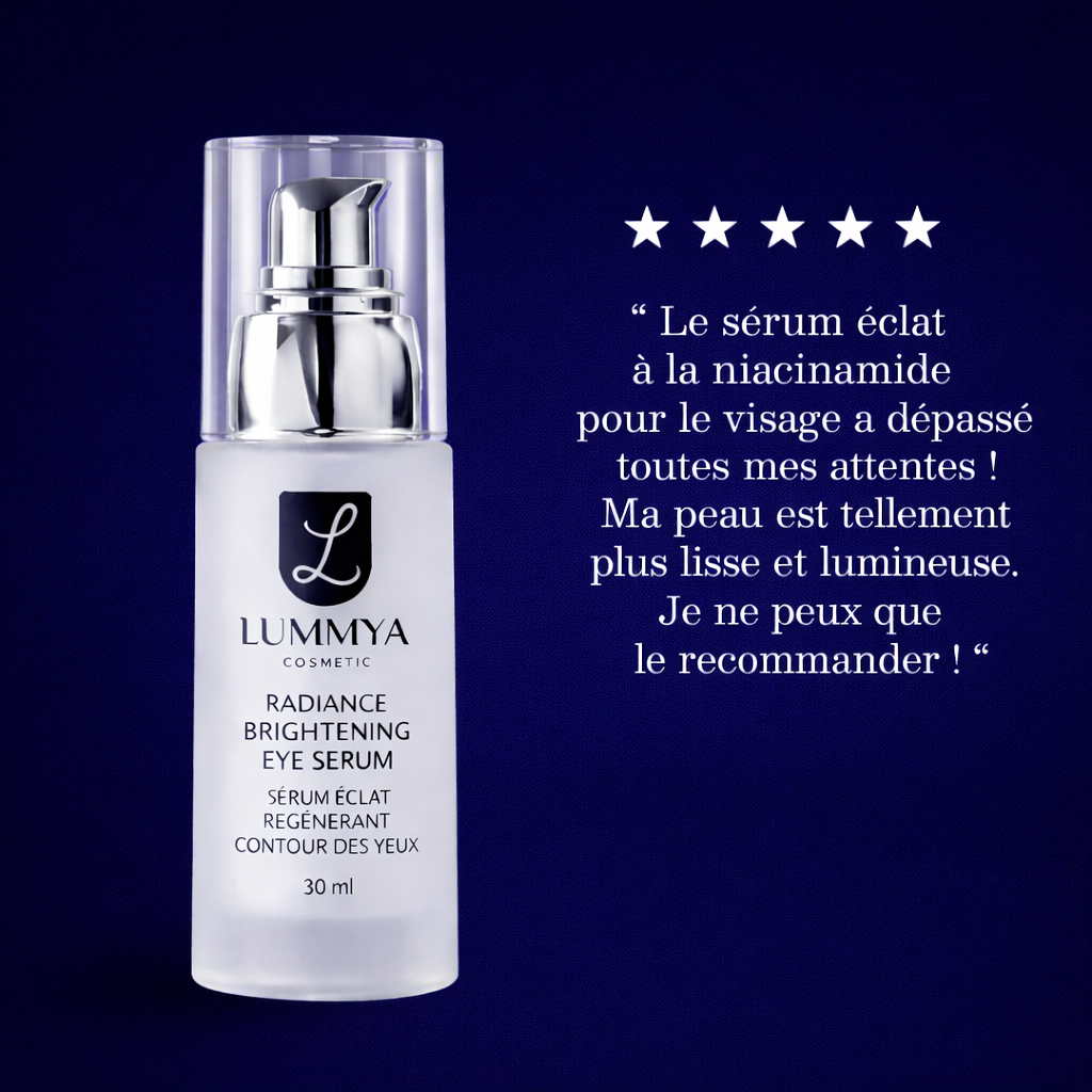 Crème Visage Éclat Booster au Caviar & Niacinamide