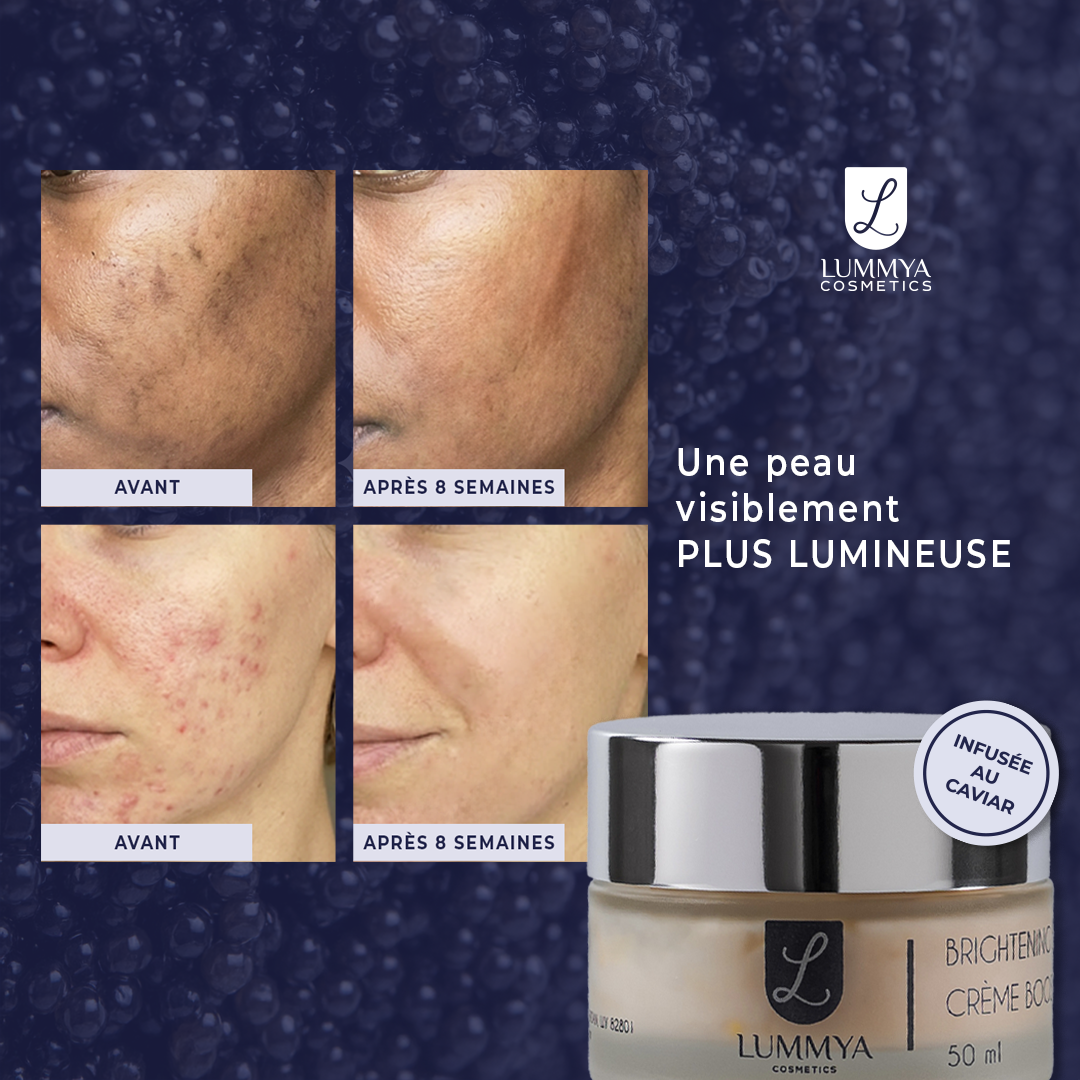 Crème Visage Éclaircissante au Caviar