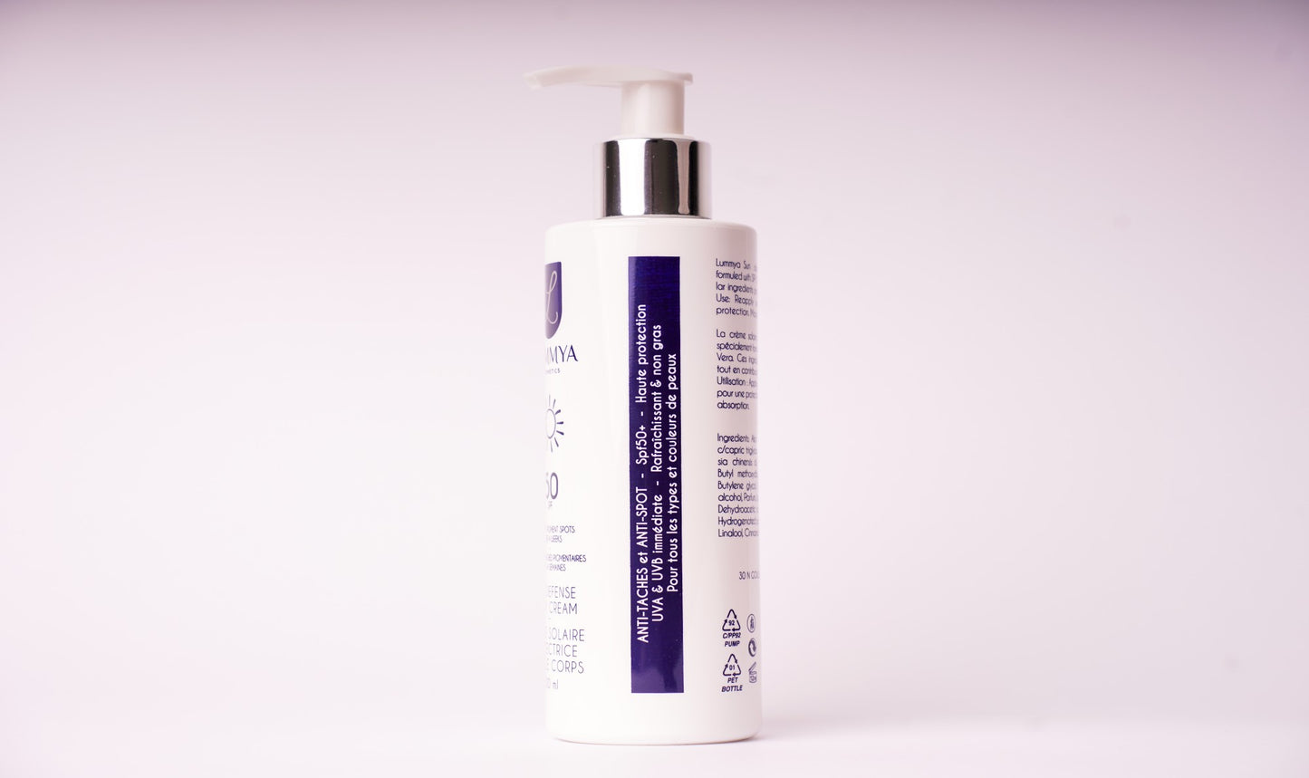 Crème Solaire Corps au Caviar SPF 50+