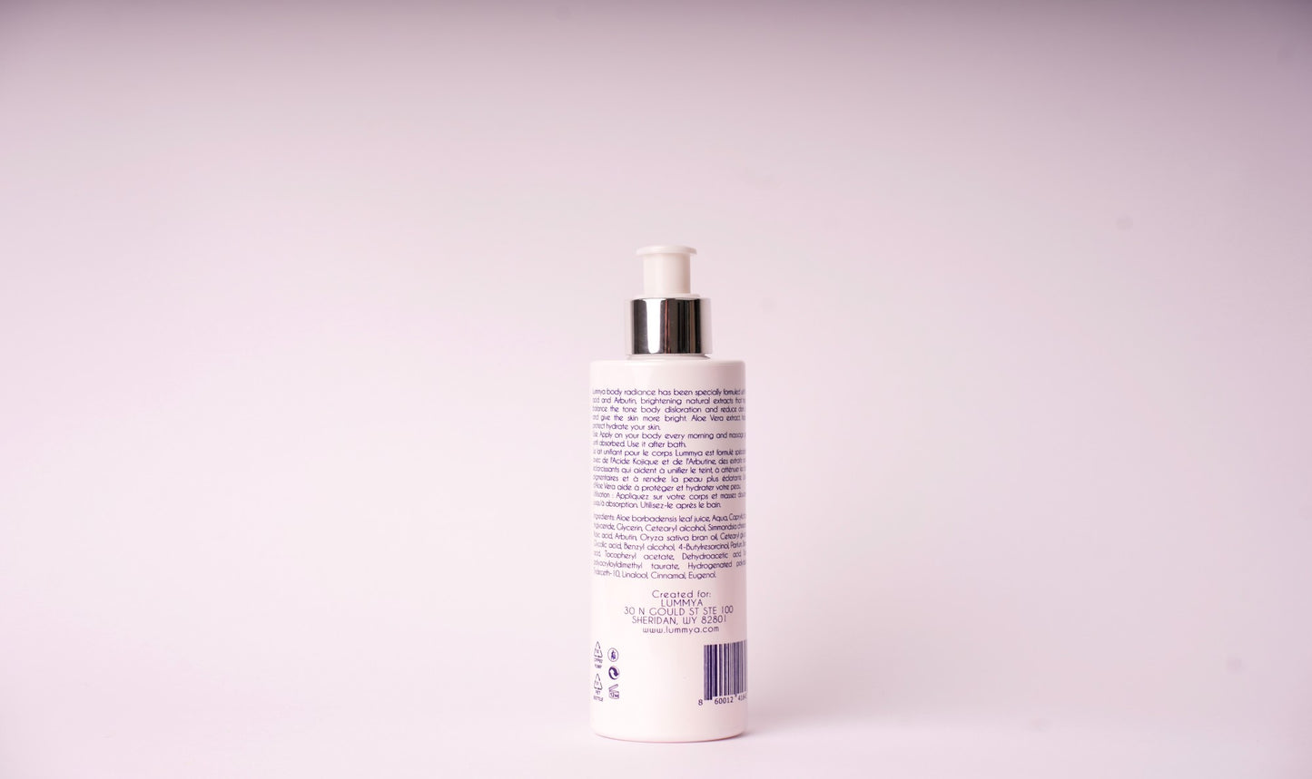 Lait Corporel Éclat au Caviar