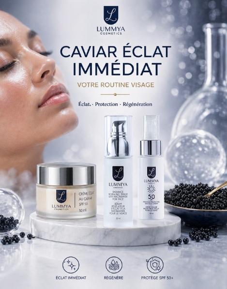 Luxury Anti-Aging Face Care Products – Caviar & Niacinamide Skincare