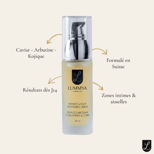 Sérum Intime Éclaircissant au Caviar