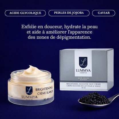 Crème Visage Éclaircissante au Caviar