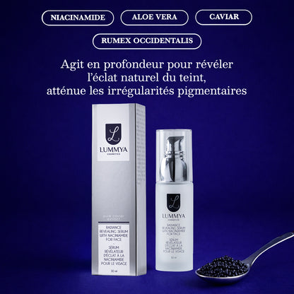 Sérum Révélateur d'Éclat à la Niacinamide pour le Visage