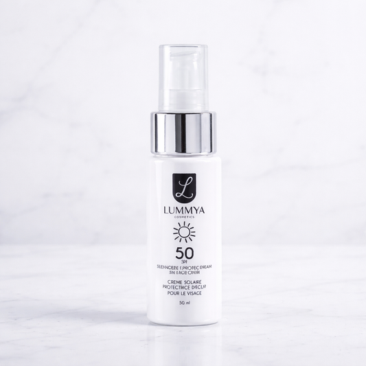 Crème Visage Protectrice Éclat au Caviar SPF 50+