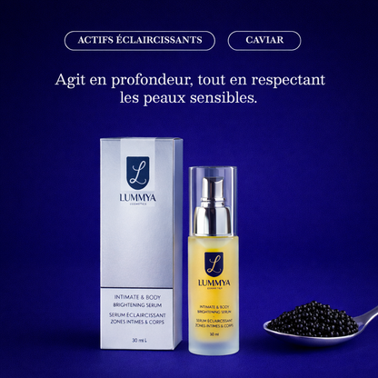 Sérum Éclaircissant au Caviar