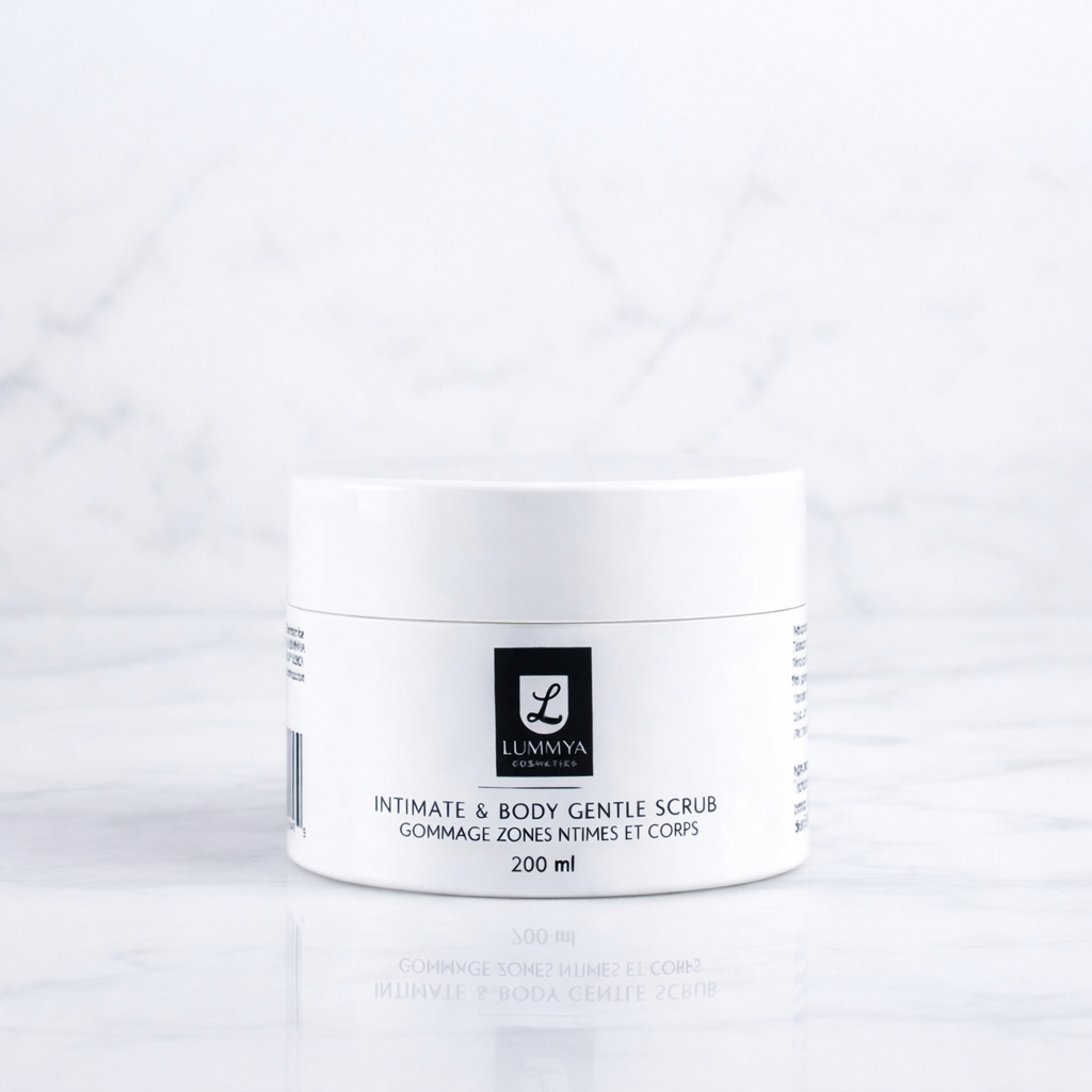 Gommage Doux au Caviar – Corps & Zones Intimes (200 ml)