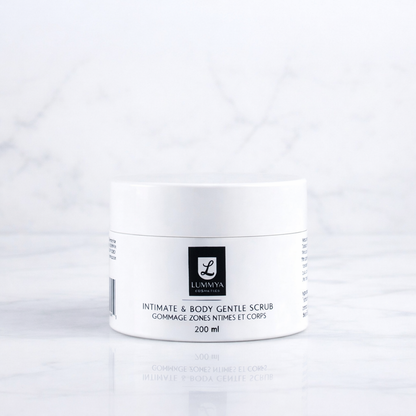 Gommage Doux au Caviar – Corps & Zones Intimes (200 ml)