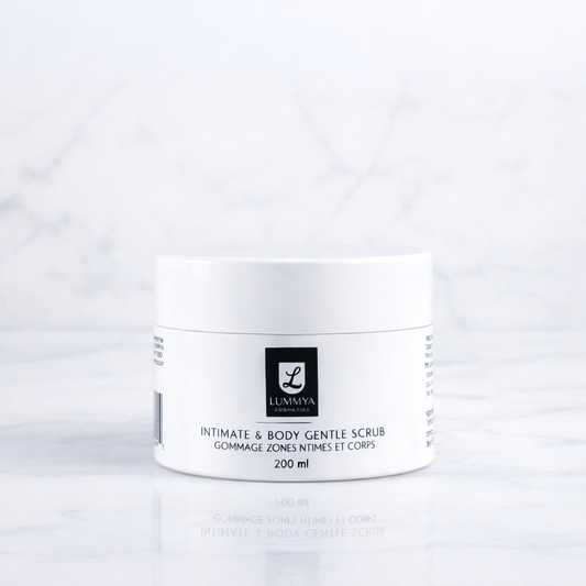 Gommage Doux au Caviar – Corps & Zones Intimes (200 ml)