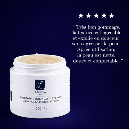 Gommage Doux au Caviar – Corps & Zones Intimes (200 ml)