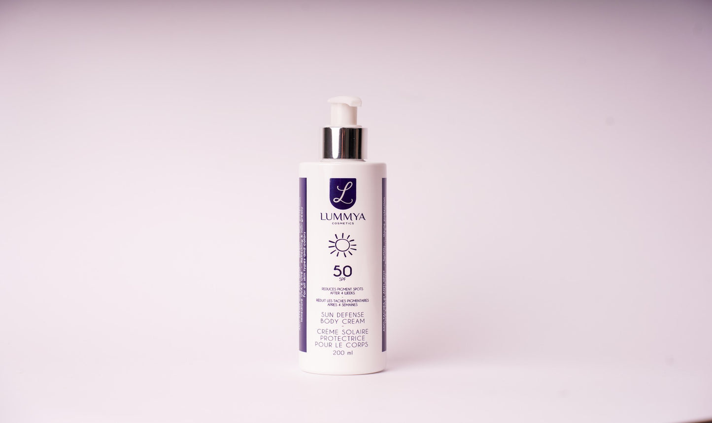 Crème Solaire Corps au Caviar SPF 50+