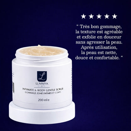 Gommage Doux au Caviar – Corps & Zones Intimes (200 ml)