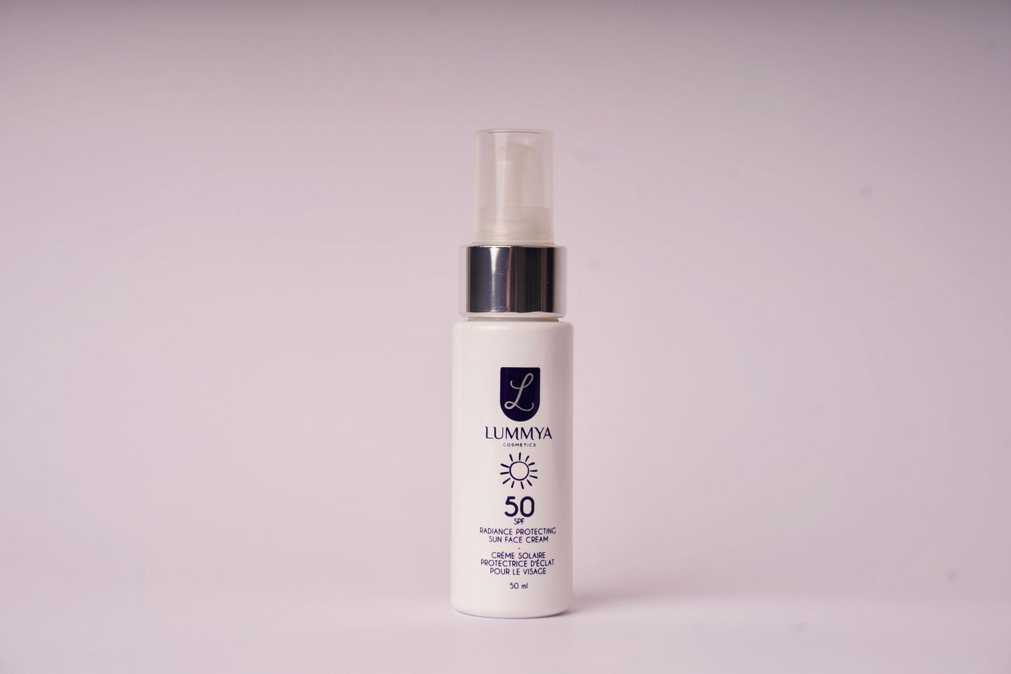 Crème Visage Protectrice Éclat au Caviar SPF 50+