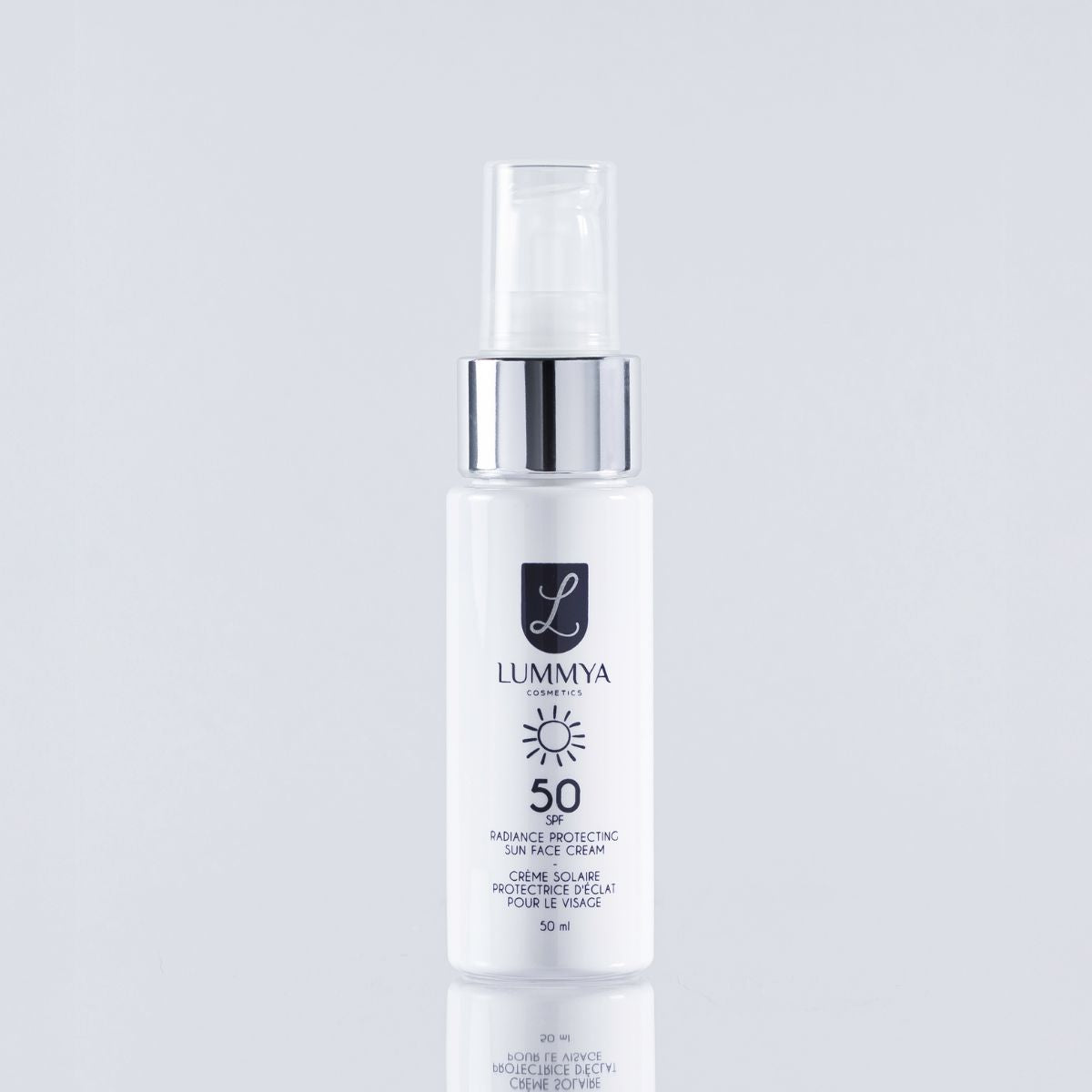 Crème Visage Protectrice Éclat au Caviar SPF 50+