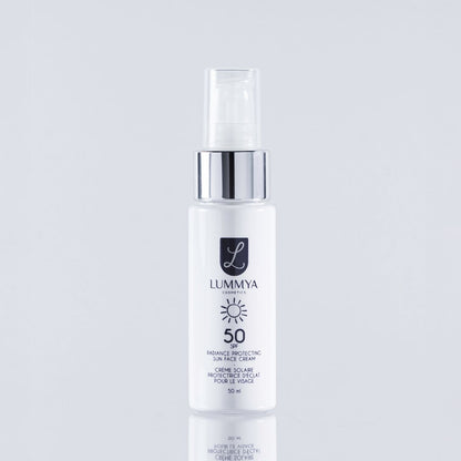 Crème Visage Protectrice Éclat au Caviar SPF 50+