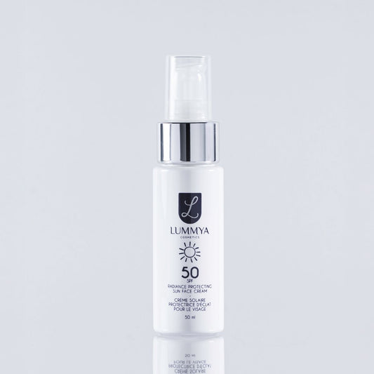 Crème Visage Protectrice Éclat au Caviar SPF 50+