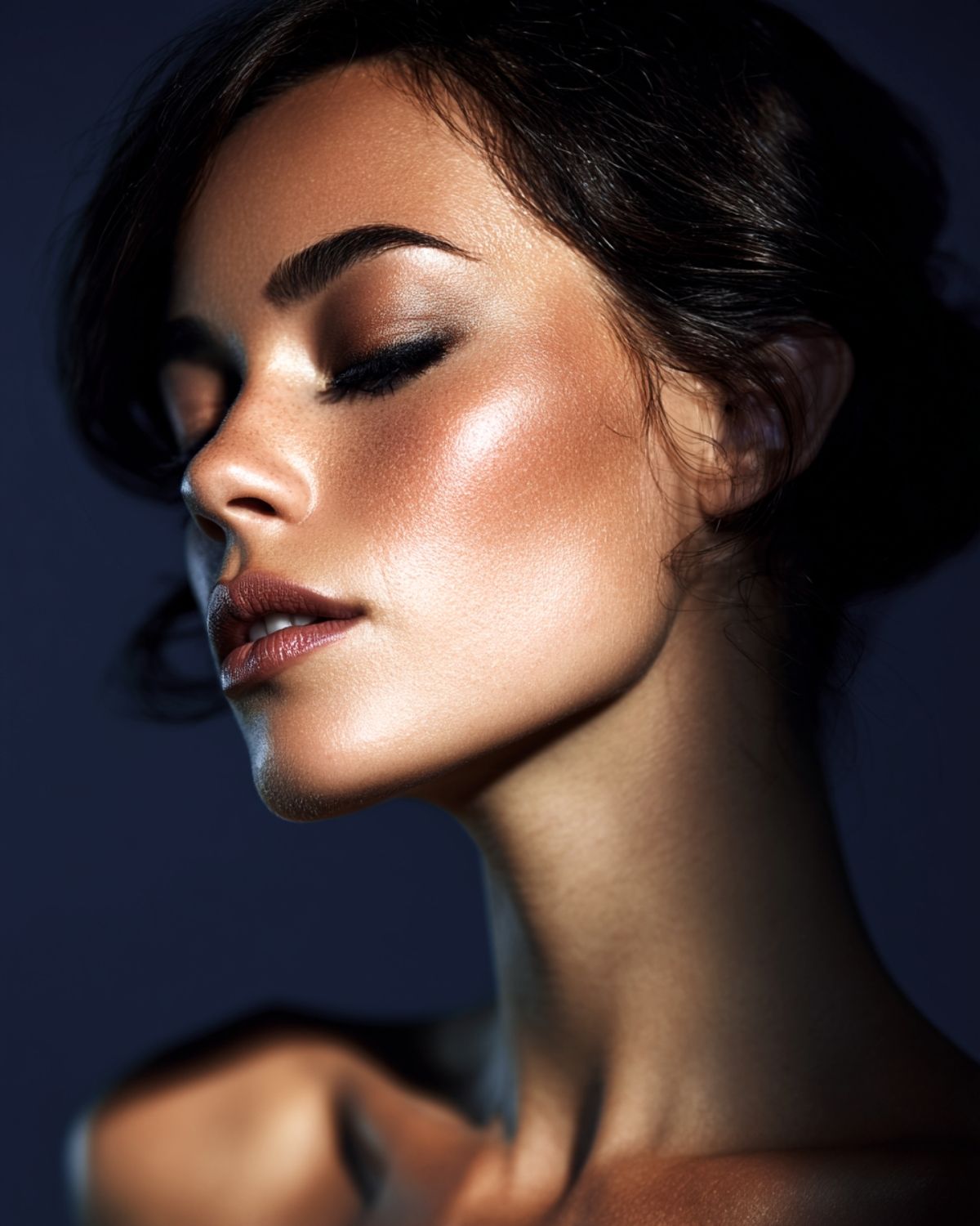 Lummya Cosmetics Face Care & Anti-Aging Collection featuring products enriched with caviar and niacinamide for radiant and youthful skin